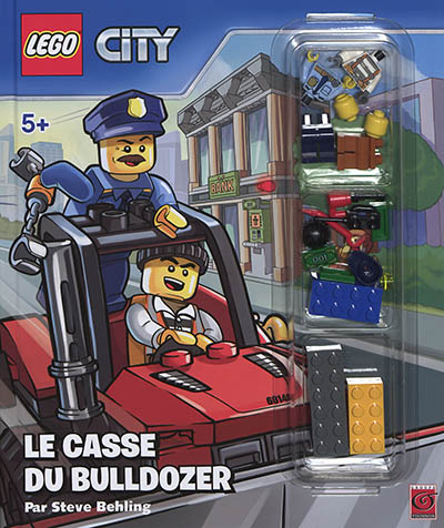 Lego City. Le casse du bulldozer