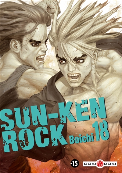 Sun-Ken rock. Vol. 18