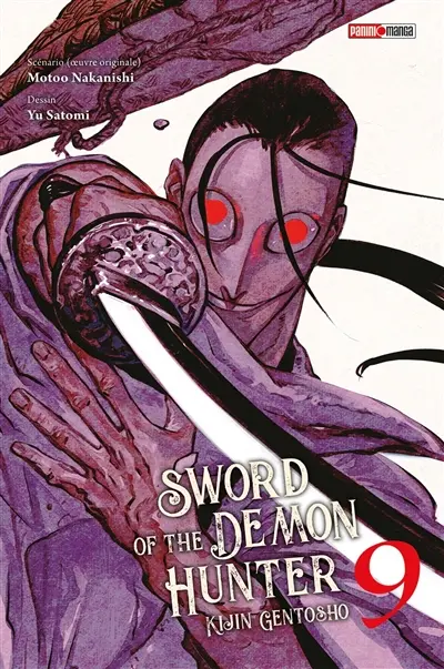 Sword of the demon hunter : kijin gentosho. Vol. 9