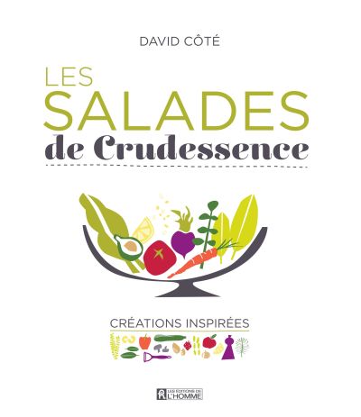 Les salades de Crudessence : créations inspirées