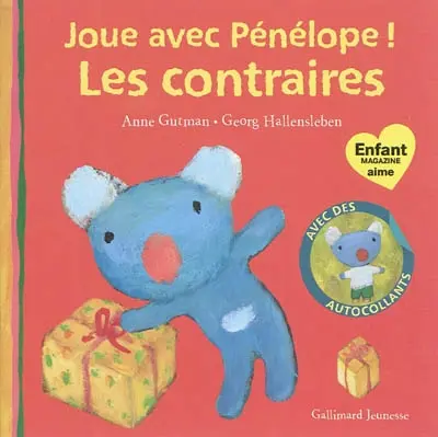 Pénélope joue avec les contraires