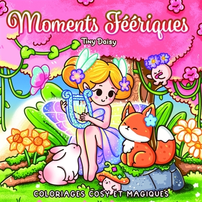 Tiny fairy : magical & cute...