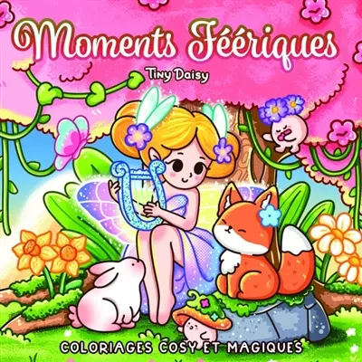 Tiny fairy : magical & cute coloring book