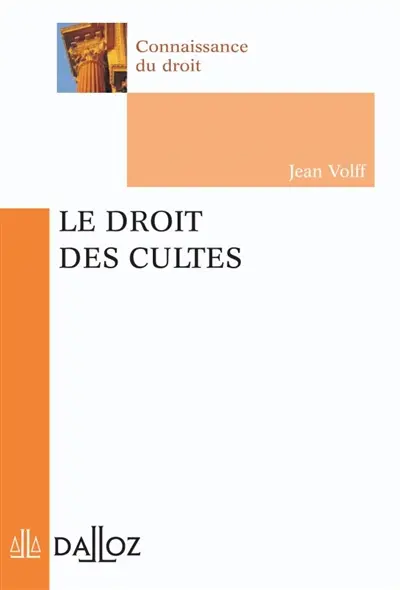 Le droit des cultes