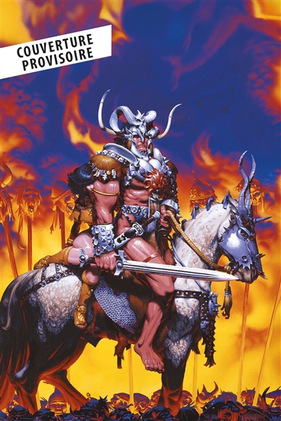 The savage sword of Conan....