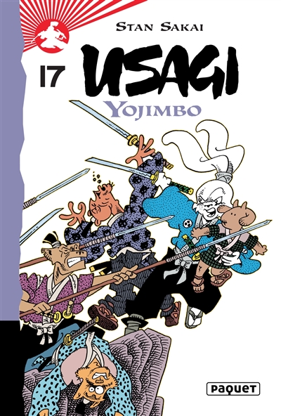 Usagi Yojimbo. Vol. 17