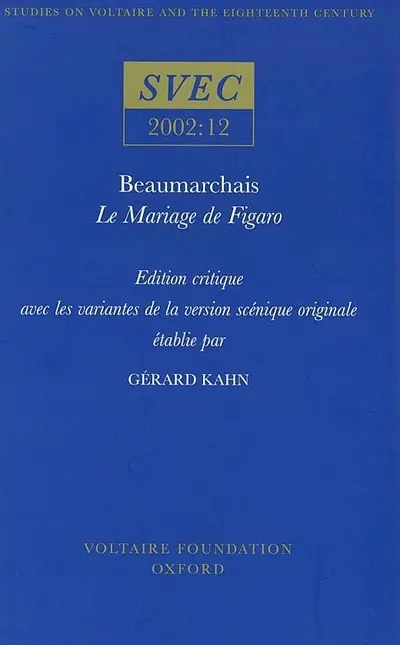 Le mariage de Figaro