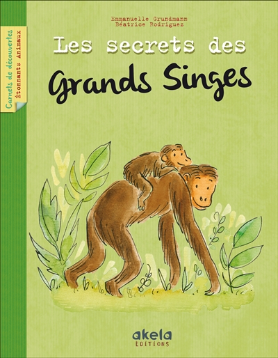Les secrets des grands singes