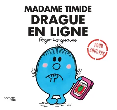 Mme Timide drague en ligne