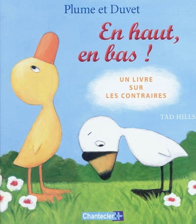 En haut, en bas ! : un livre sur les contraires