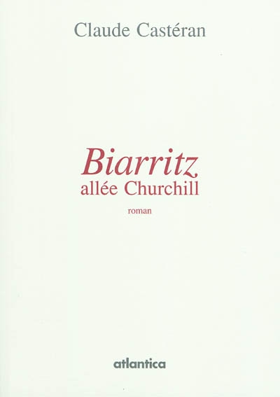 Biarritz, allée Churchill