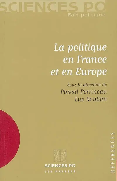 La politique en France et en Europe