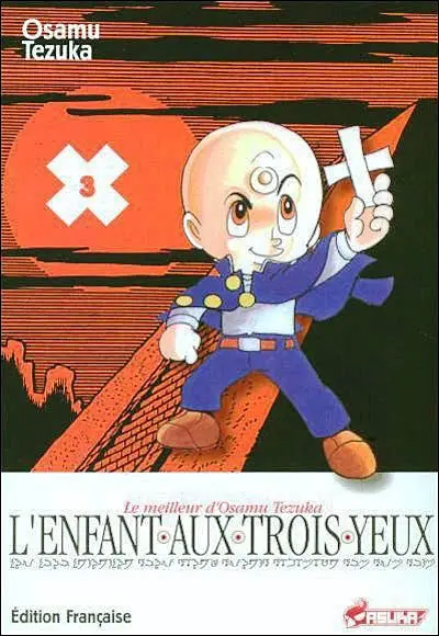 L'enfant aux trois yeux. Vol. 3