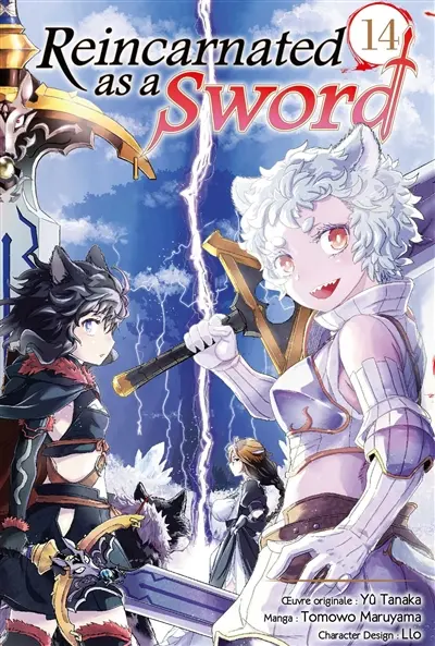 Reincarnated as a sword. Vol. 14