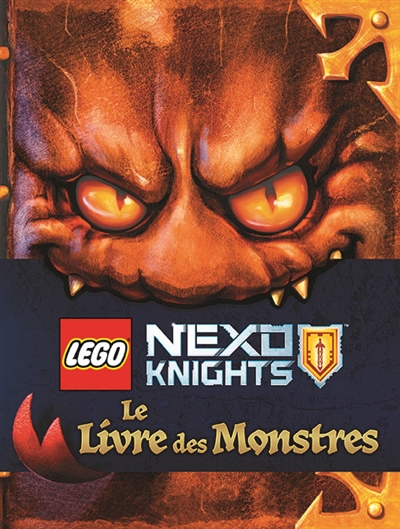 Lego Nexo knights. Le livre des monstres