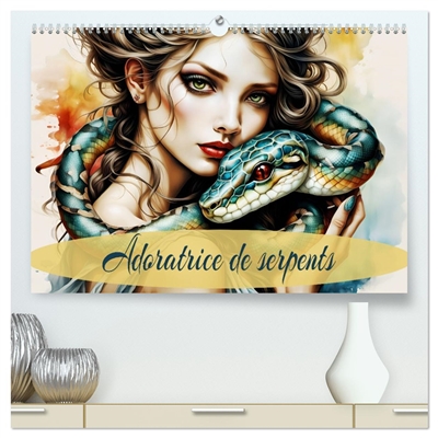 Adoratrice de serpents...