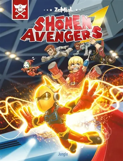 Shônen Avengers. Vol. 1