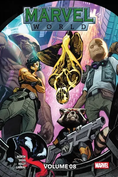 Marvel world, n° 8
