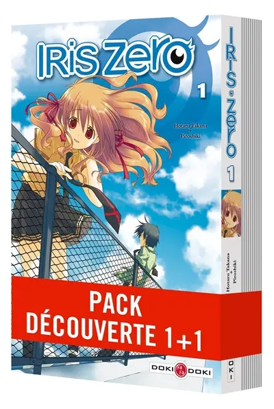 Iris Zero : pack promo vol. 1 et vol. 2