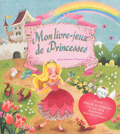 Mon livre-jeux de princesses