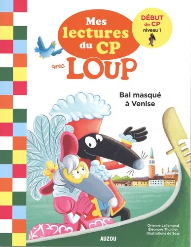 Mes lectures du Cp avec Loup - Bal masqué à Venise