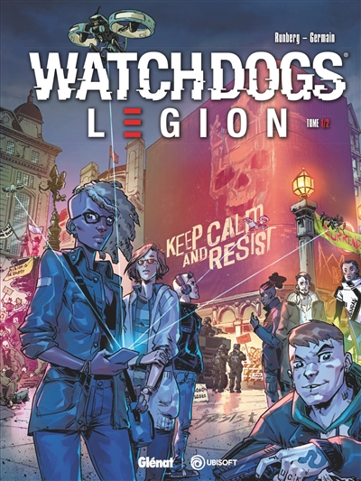 Watch dogs legion. Vol. 1