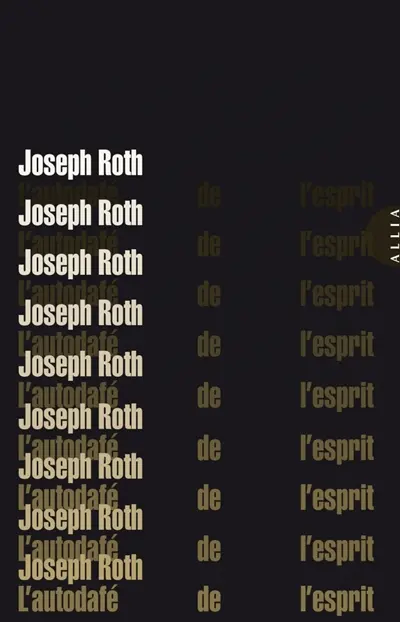 L'autodafé de l'esprit