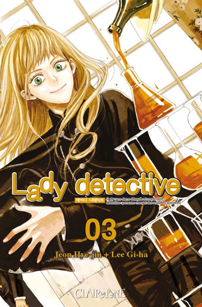 Lady detective. Vol. 3