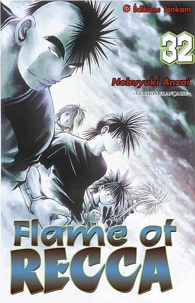 Flame of Recca. Vol. 32