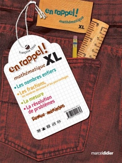 En rappel! : mathématique XL