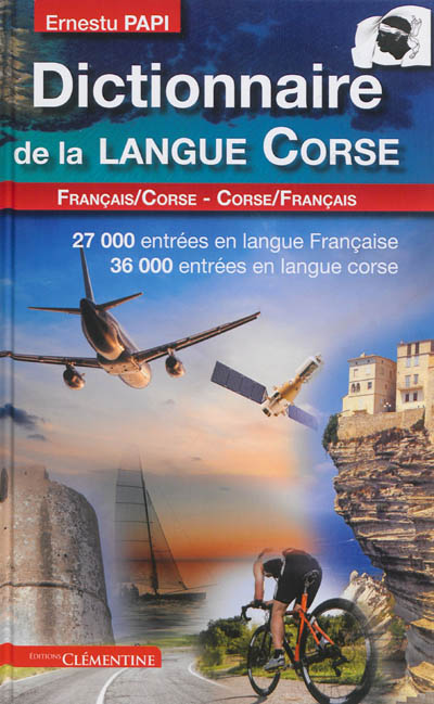 Dictionnaire d'usage : français-corse, corsu-francesu