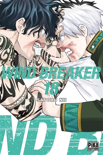 Wind breaker. Vol. 18
