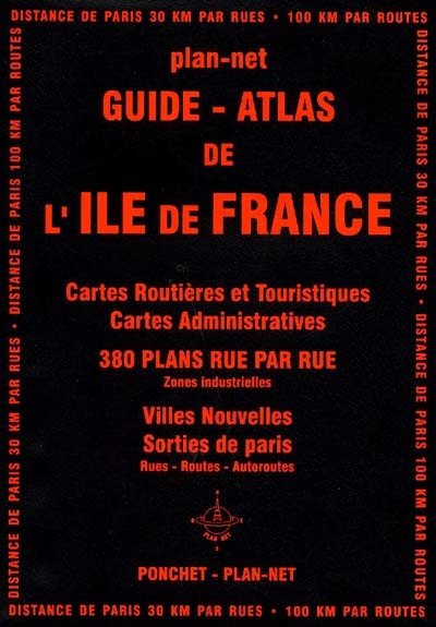 Guide-atlas de l'Ile-de-France