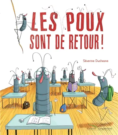 Les poux sont de retour !