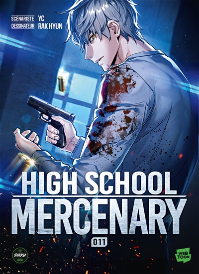 High school mercenary. Vol. 11