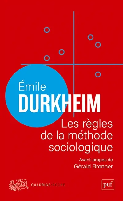 Les règles de la méthode sociologique Les règles de la méthode sociologique