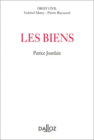 Droit civil. Les biens