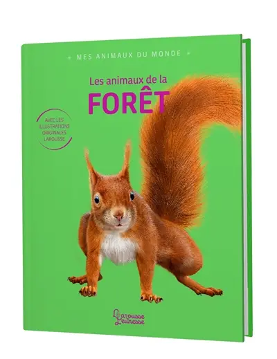 Les animaux de la forêt