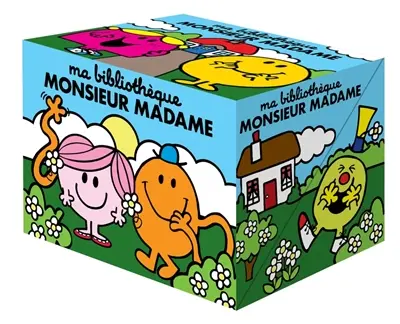 Ma bibliothèque Monsieur Madame