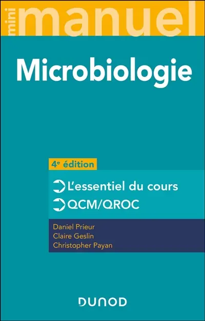 Microbiologie : l'essentiel du cours, QCM-QROC