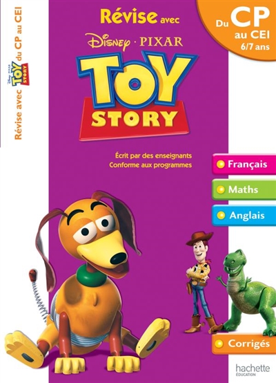 Révise avec Toy story du CP au CE1, 6-7 ans