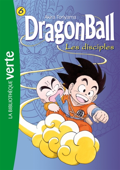 Dragon ball. Vol. 6. Les disciples