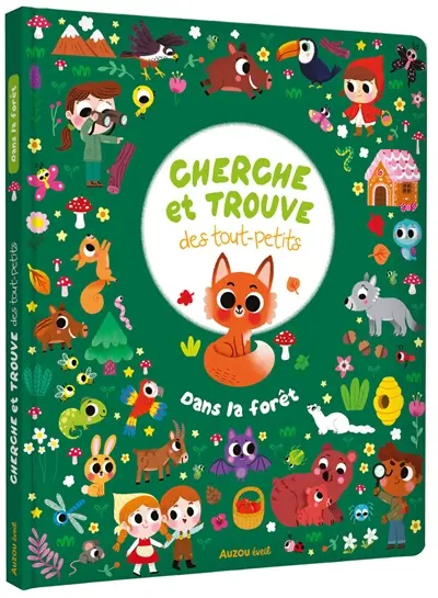 Dans la forêt : cherche et trouve des tout-petits