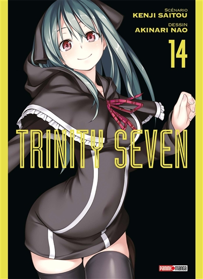 Trinity seven. Vol. 14