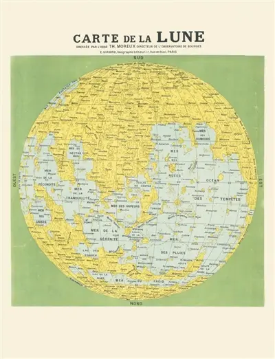 Carte de la Lune