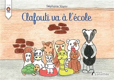 Clafouti va à l'école