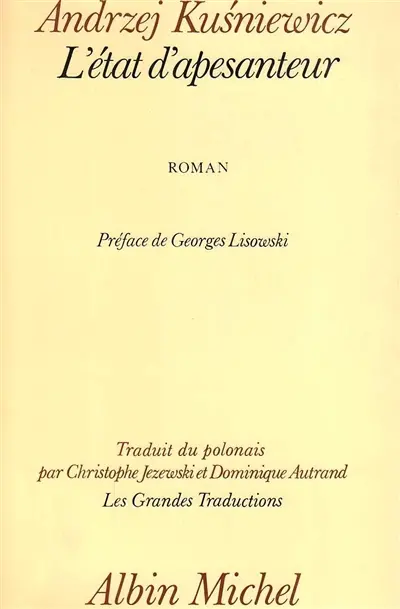 L'état d'apesanteur