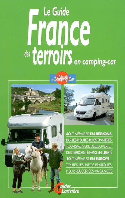 Le guide France des terroirs en camping-car