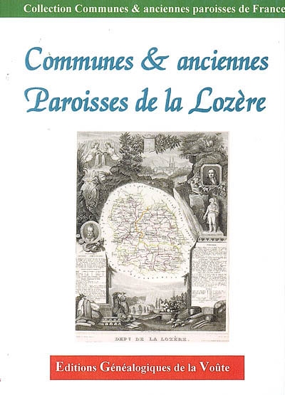 Communes & anciennes paroisses de la Lozère : 48