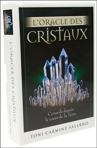 L'oracle des cristaux : conseils depuis le coeur de la Terre